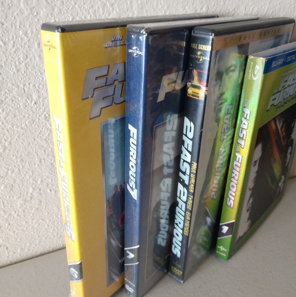 Fast and Furious Movies